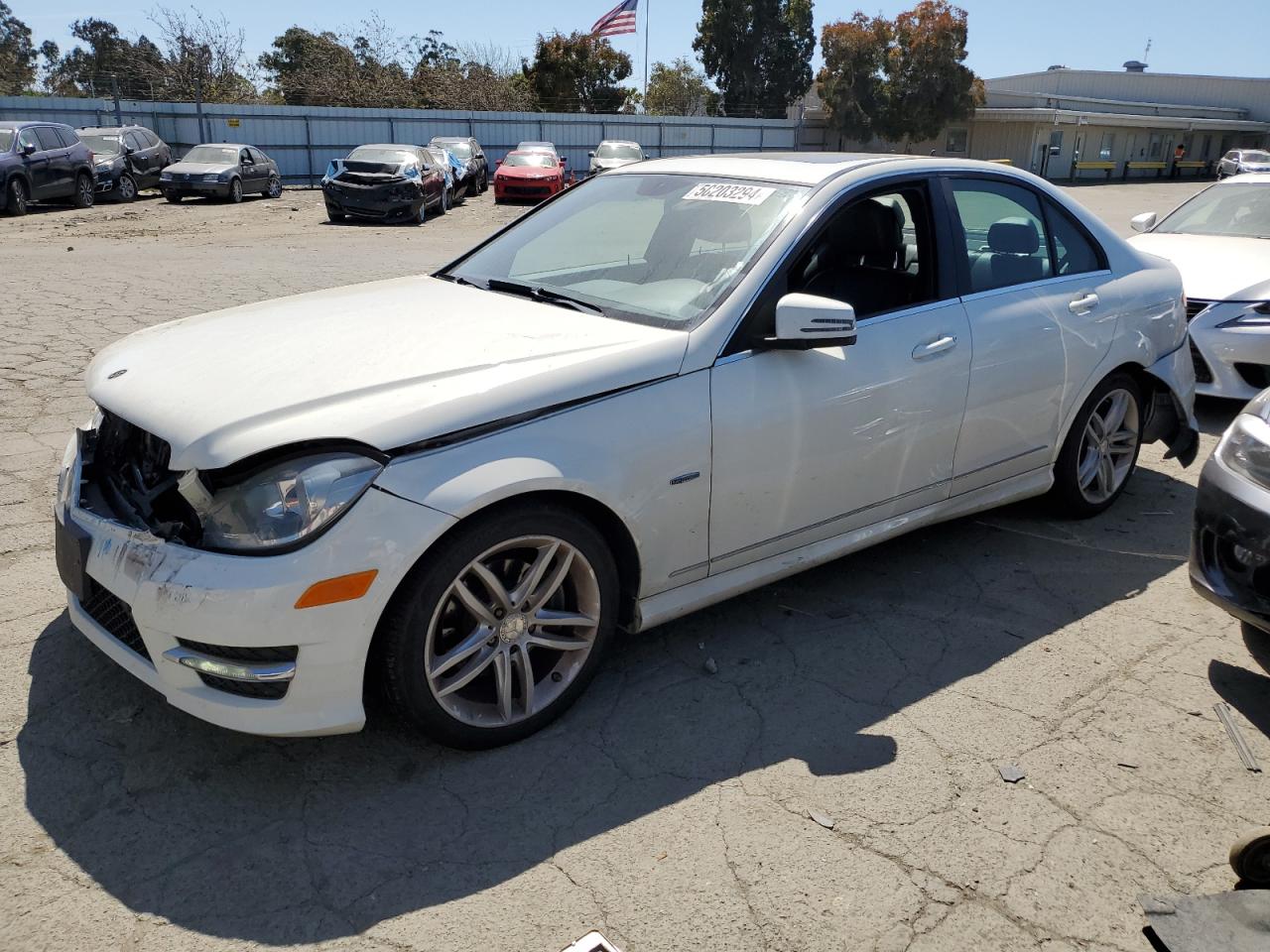 2012 MERCEDES-BENZ C 250