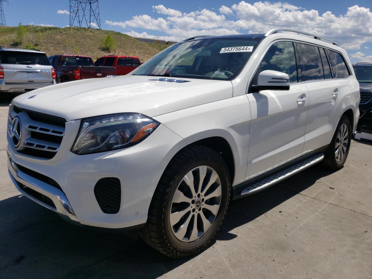 2019 MERCEDES-BENZ GLS 450 4MATIC