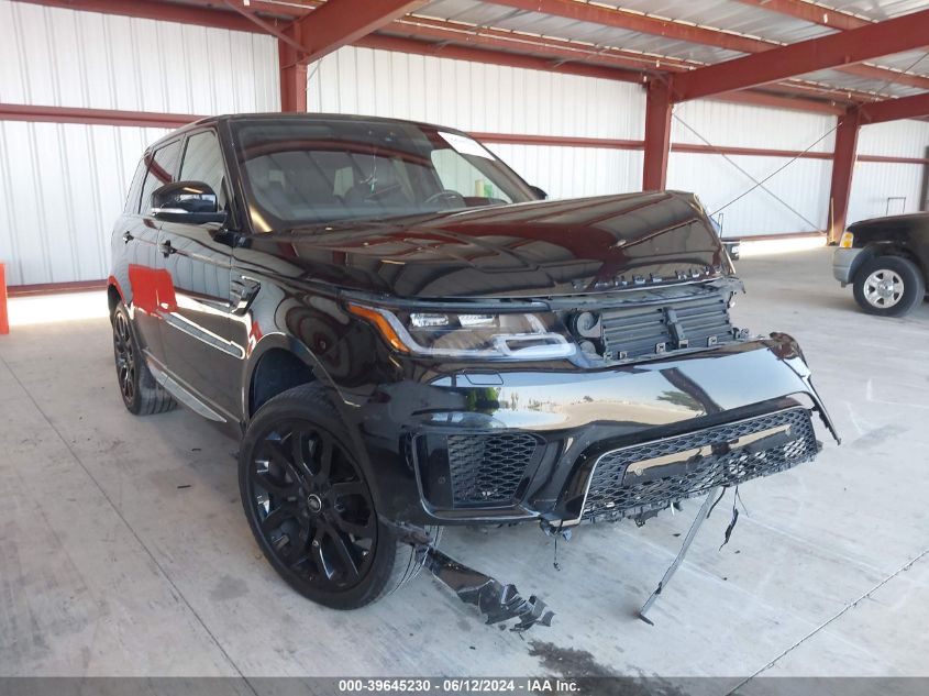 2021 LAND ROVER RANGE ROVER SPORT HSE SILVER EDITION MHEV