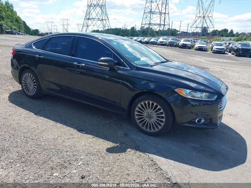 2015 FORD FUSION TITANIUM