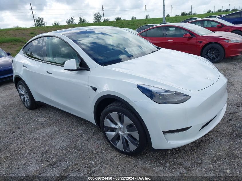 2024 TESLA MODEL Y LONG RANGE DUAL MOTOR ALL-WHEEL DRIVE