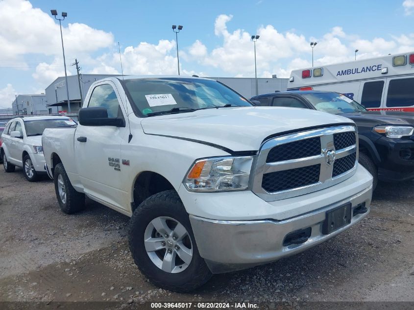 2019 RAM 1500 CLASSIC TRADESMAN REGULAR CAB 4X4 6'4 BOX