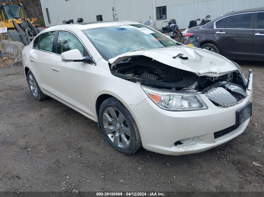 2011 BUICK LACROSSE CXL