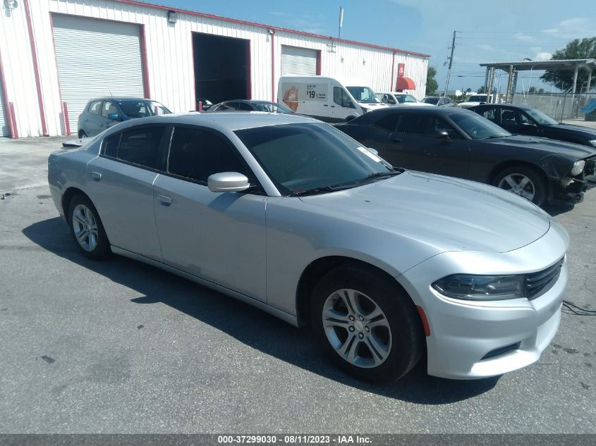 2019 DODGE CHARGER SXT RWD