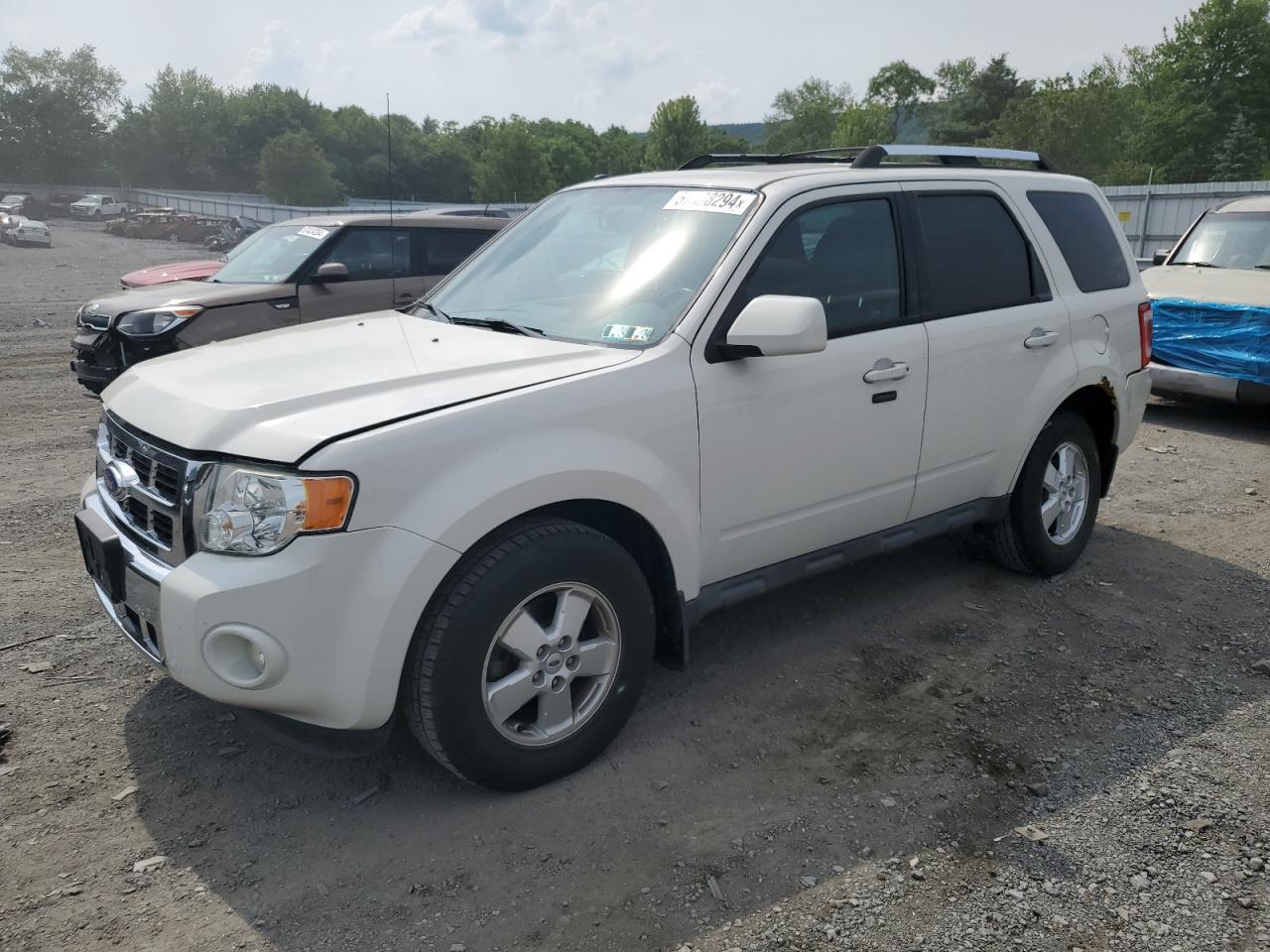 2012 FORD ESCAPE LIMITED