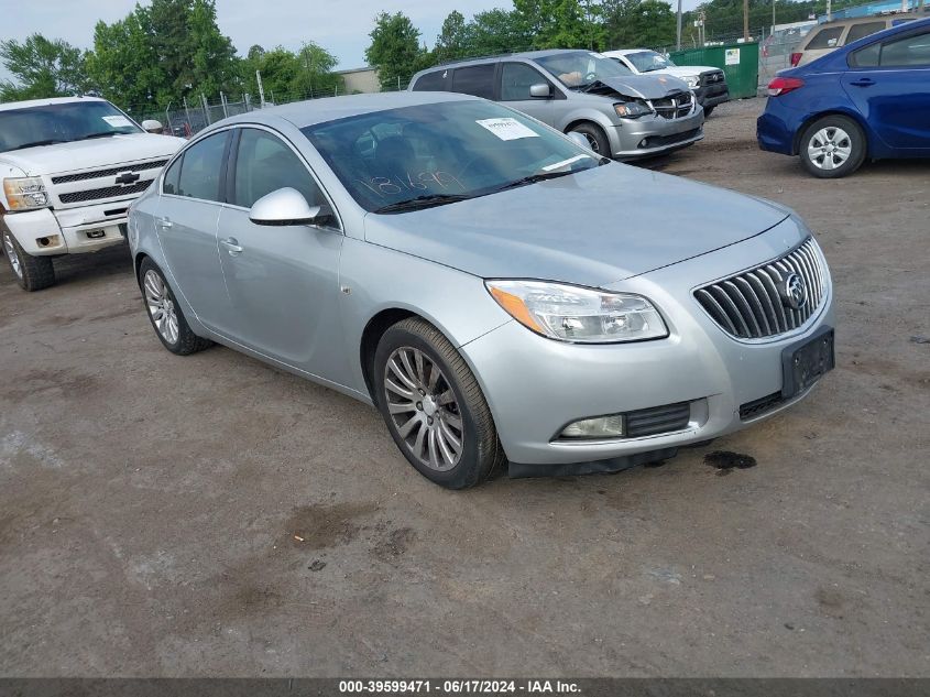 2011 BUICK REGAL CXL OSHAWA