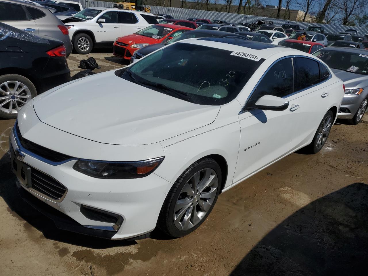 2017 CHEVROLET MALIBU PREMIER