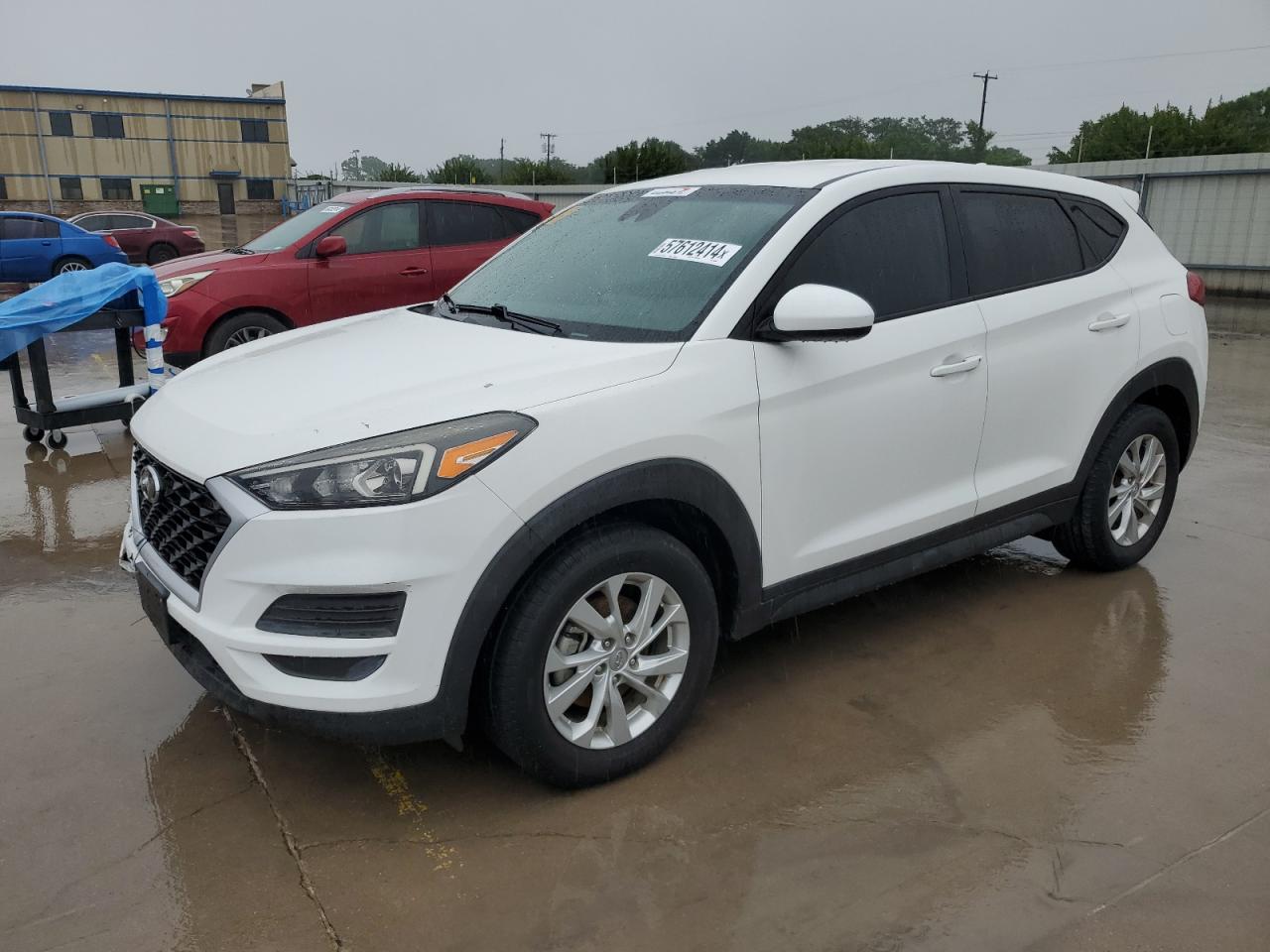 2019 HYUNDAI TUCSON SE