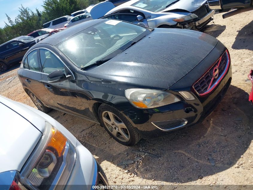 2013 VOLVO S60 T5/T5 PLATINUM/T5 PREMIER/T5 PREMIER PLUS