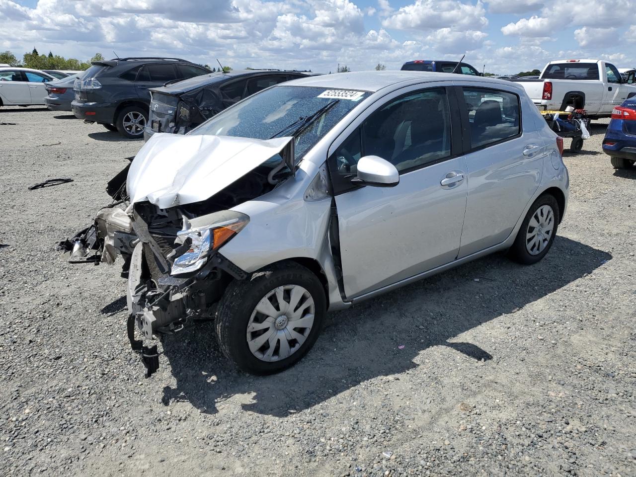 2017 TOYOTA YARIS L