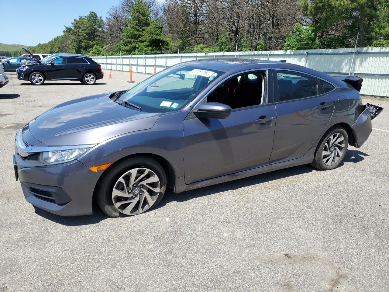 2018 HONDA CIVIC EX