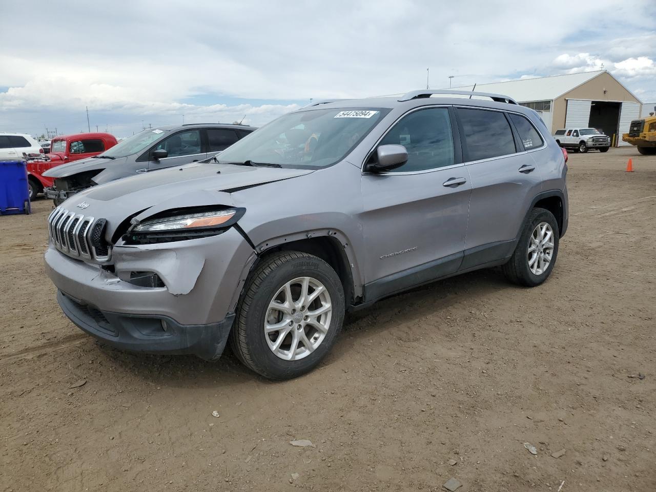 2017 JEEP CHEROKEE LATITUDE