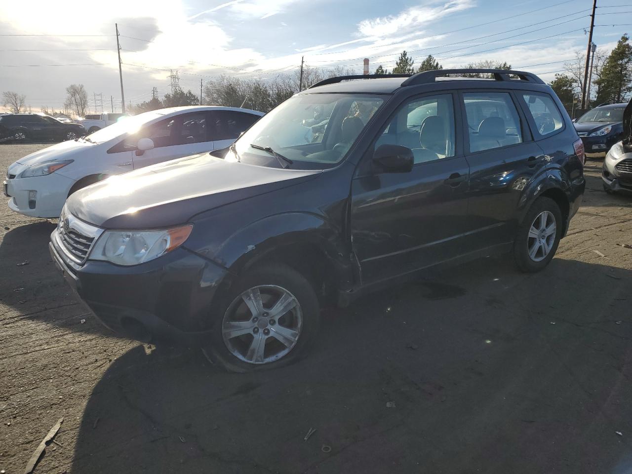 2010 SUBARU FORESTER XS