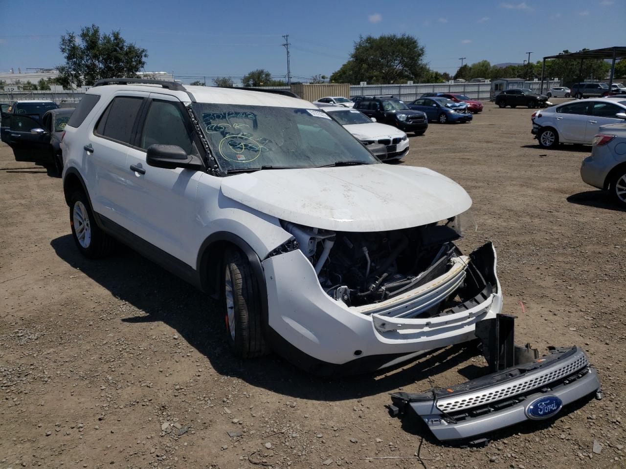 2015 FORD EXPLORER