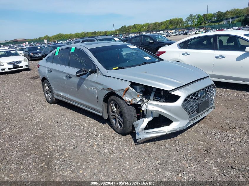 2019 HYUNDAI SONATA SPORT