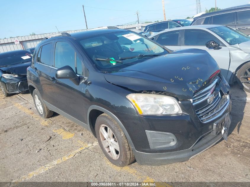 2016 CHEVROLET TRAX 1LT