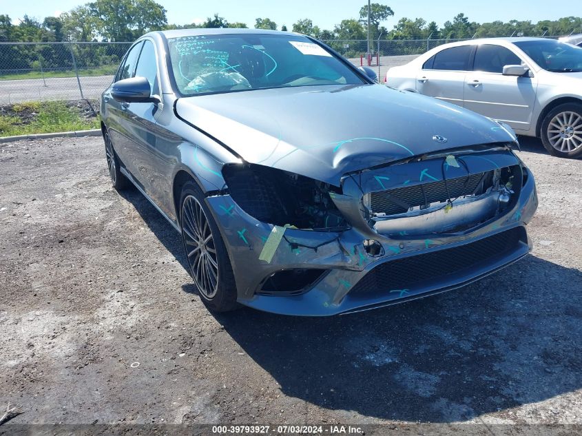 2021 MERCEDES-BENZ C 300