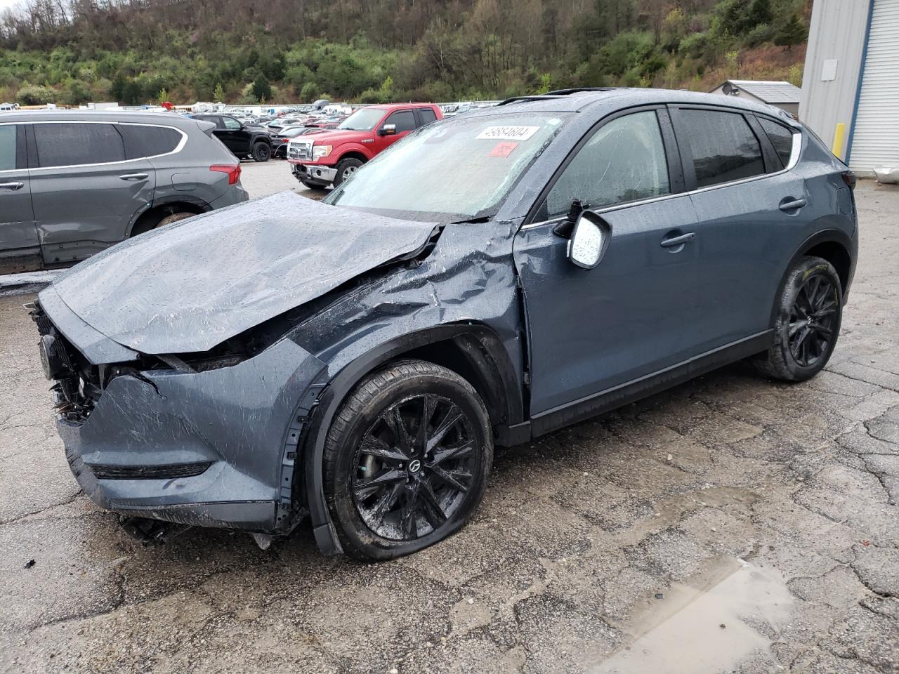 2021 MAZDA CX-5 CARBON EDITION