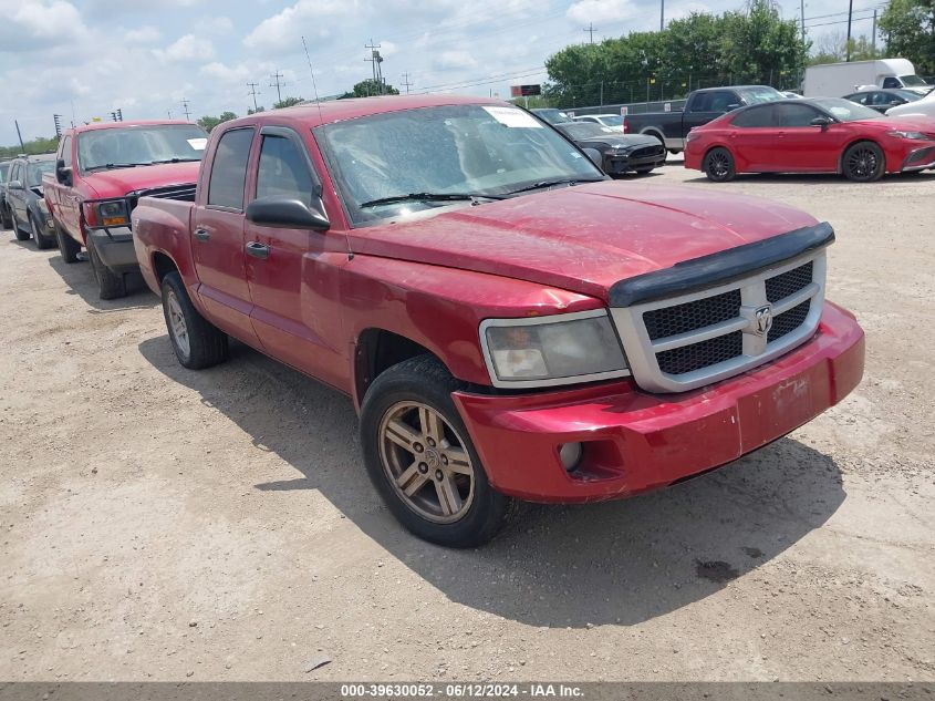 2010 DODGE DAKOTA BIGHORN/LONESTAR