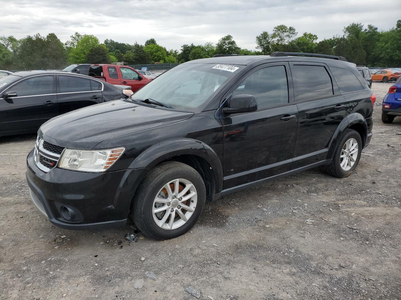 2015 DODGE JOURNEY SXT