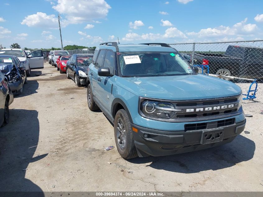 2021 FORD BRONCO SPORT BIG BEND