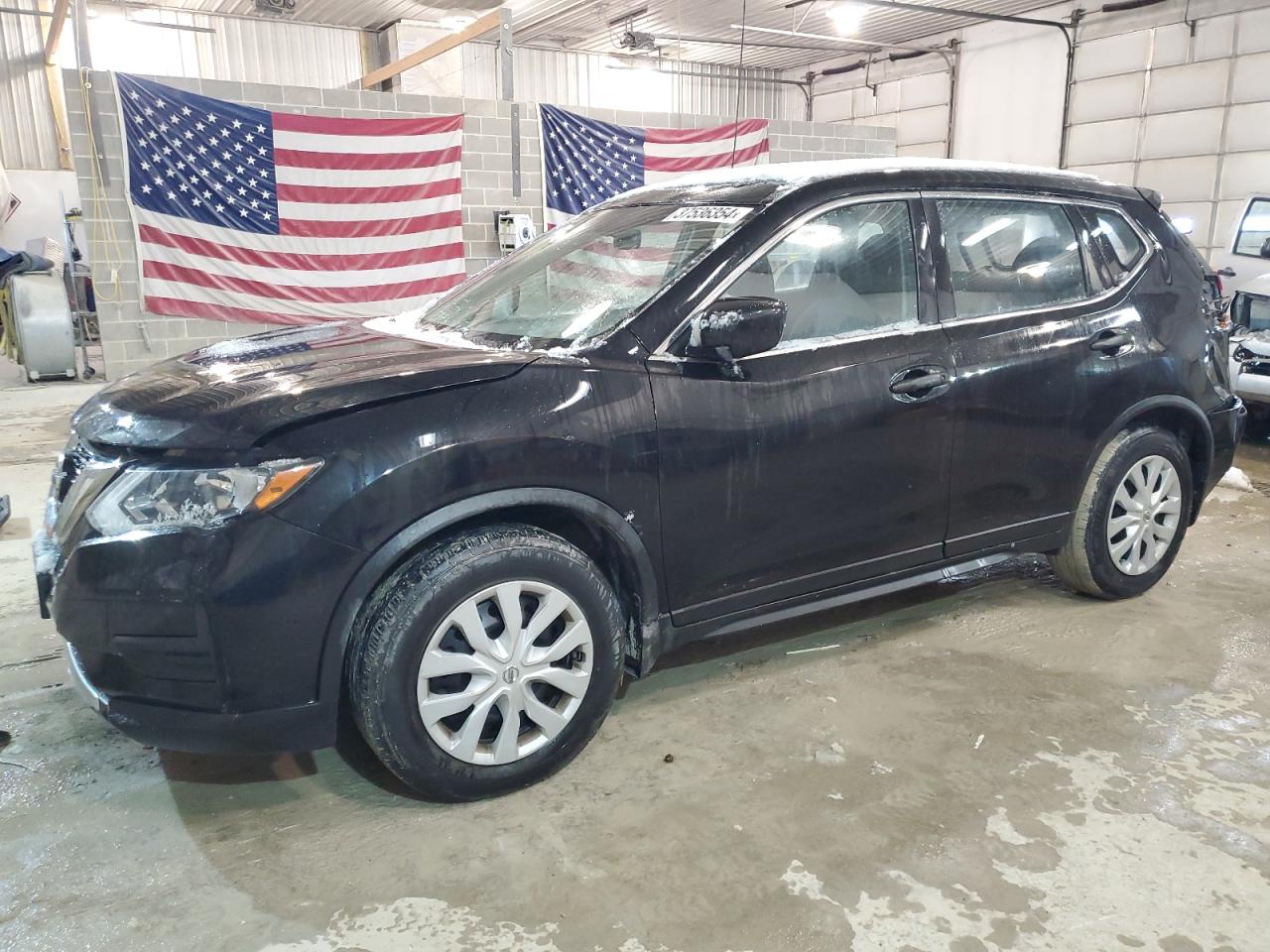 2017 NISSAN ROGUE S