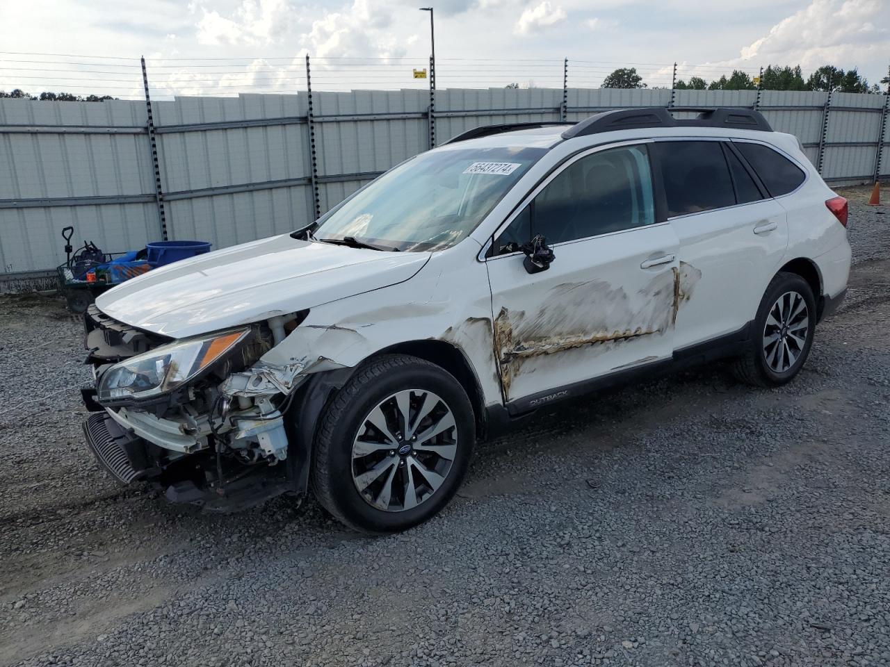 2017 SUBARU OUTBACK 2.5I LIMITED