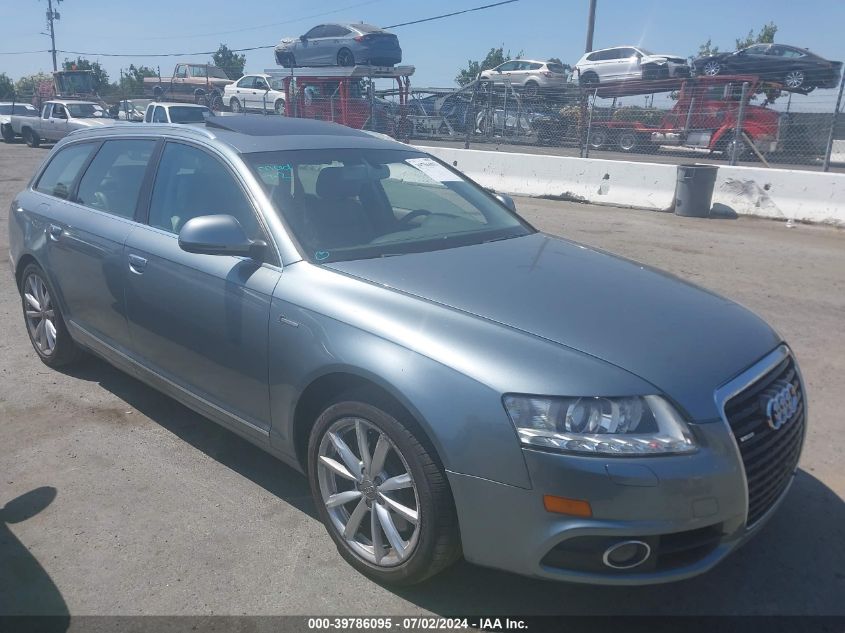 2011 AUDI A6 3.0 PREMIUM