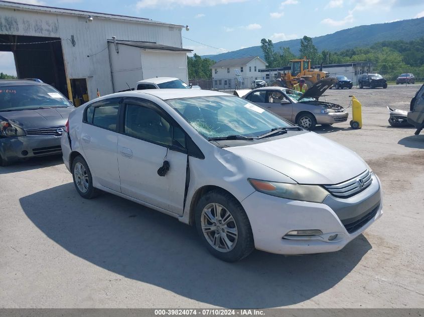 2010 HONDA INSIGHT EX