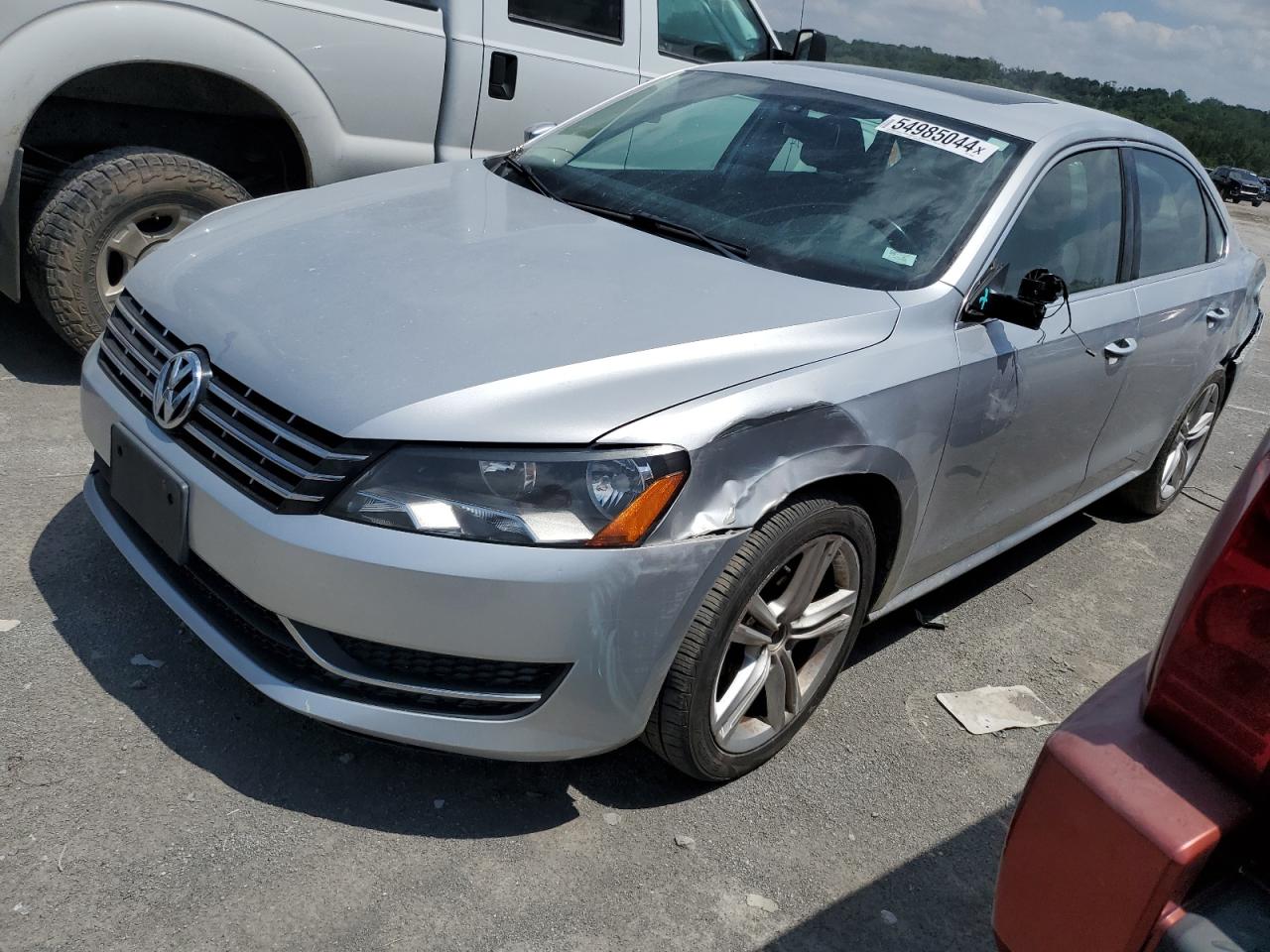 2014 VOLKSWAGEN PASSAT SE