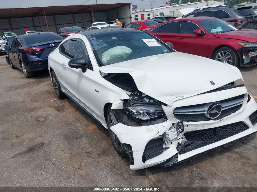 2022 MERCEDES-BENZ AMG C 43 4MATIC