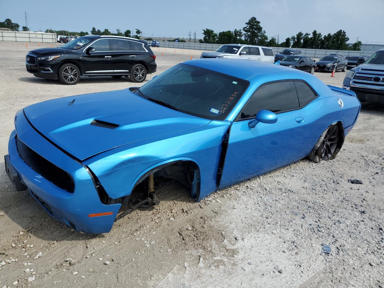 2015 DODGE CHALLENGER SXT PLUS