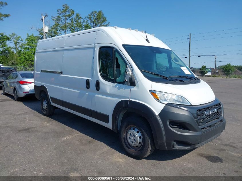 2023 RAM PROMASTER 2500 HIGH ROOF 159 WB