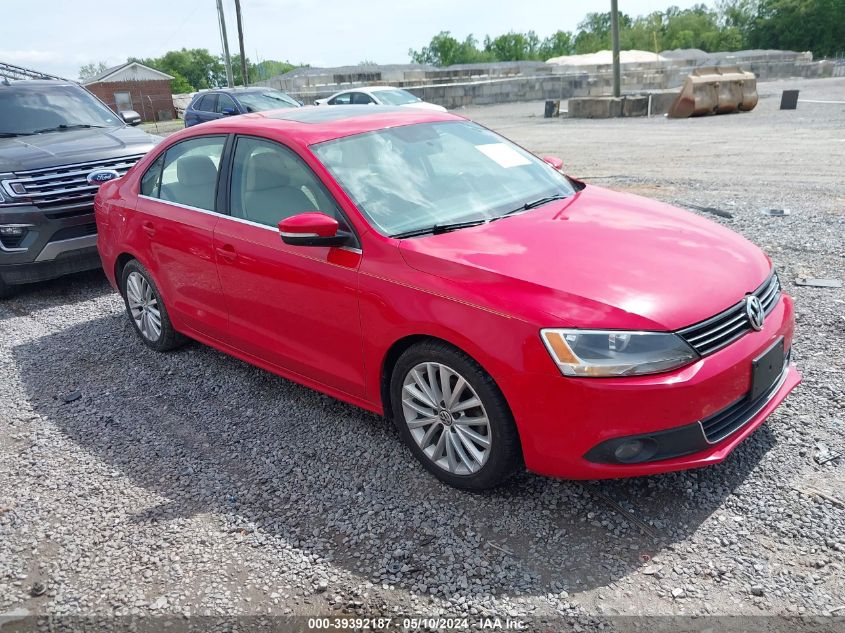 2011 VOLKSWAGEN JETTA 2.5L SEL