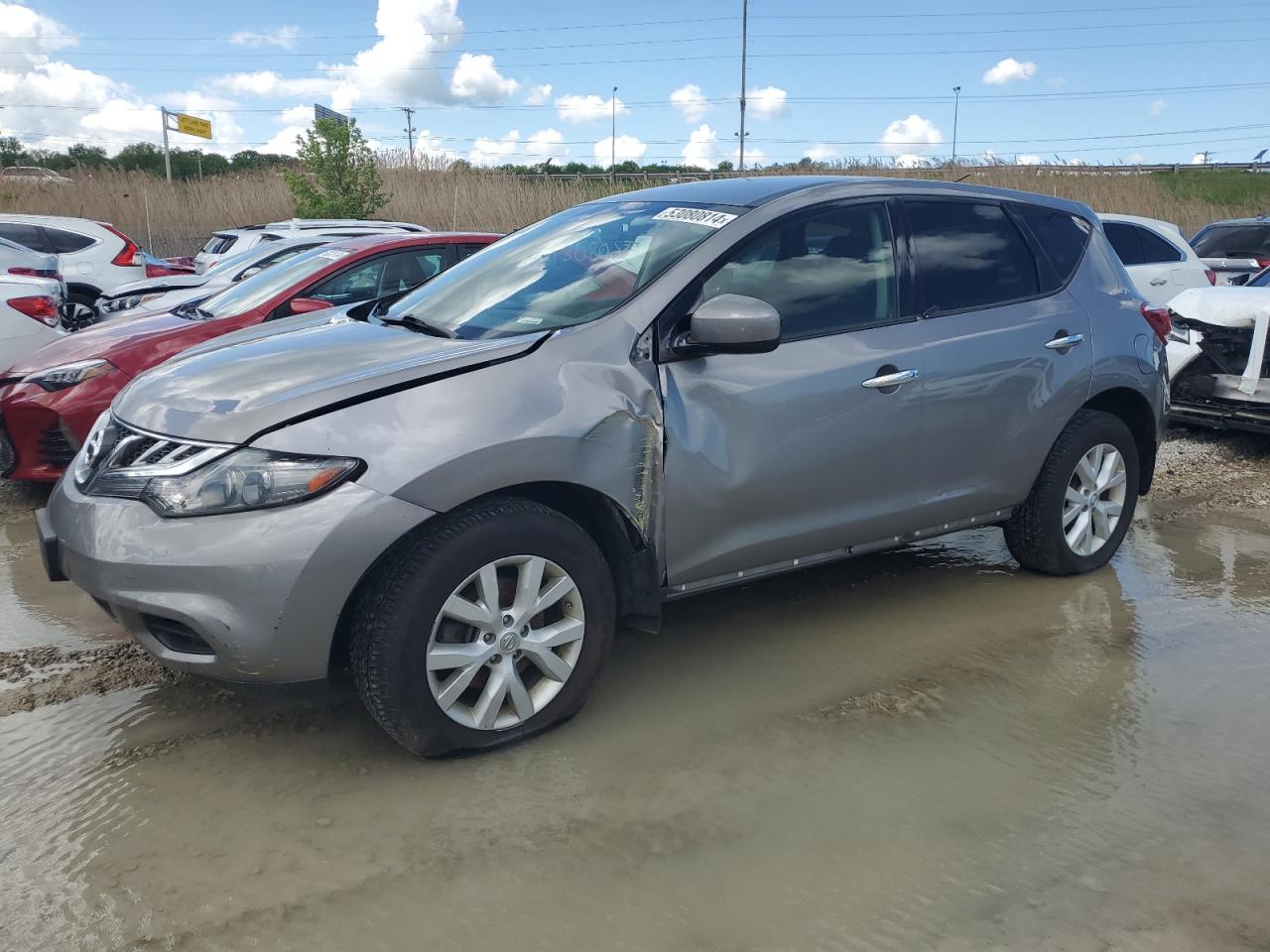 2011 NISSAN MURANO S