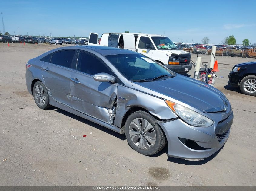 2015 HYUNDAI SONATA HYBRID LIMITED