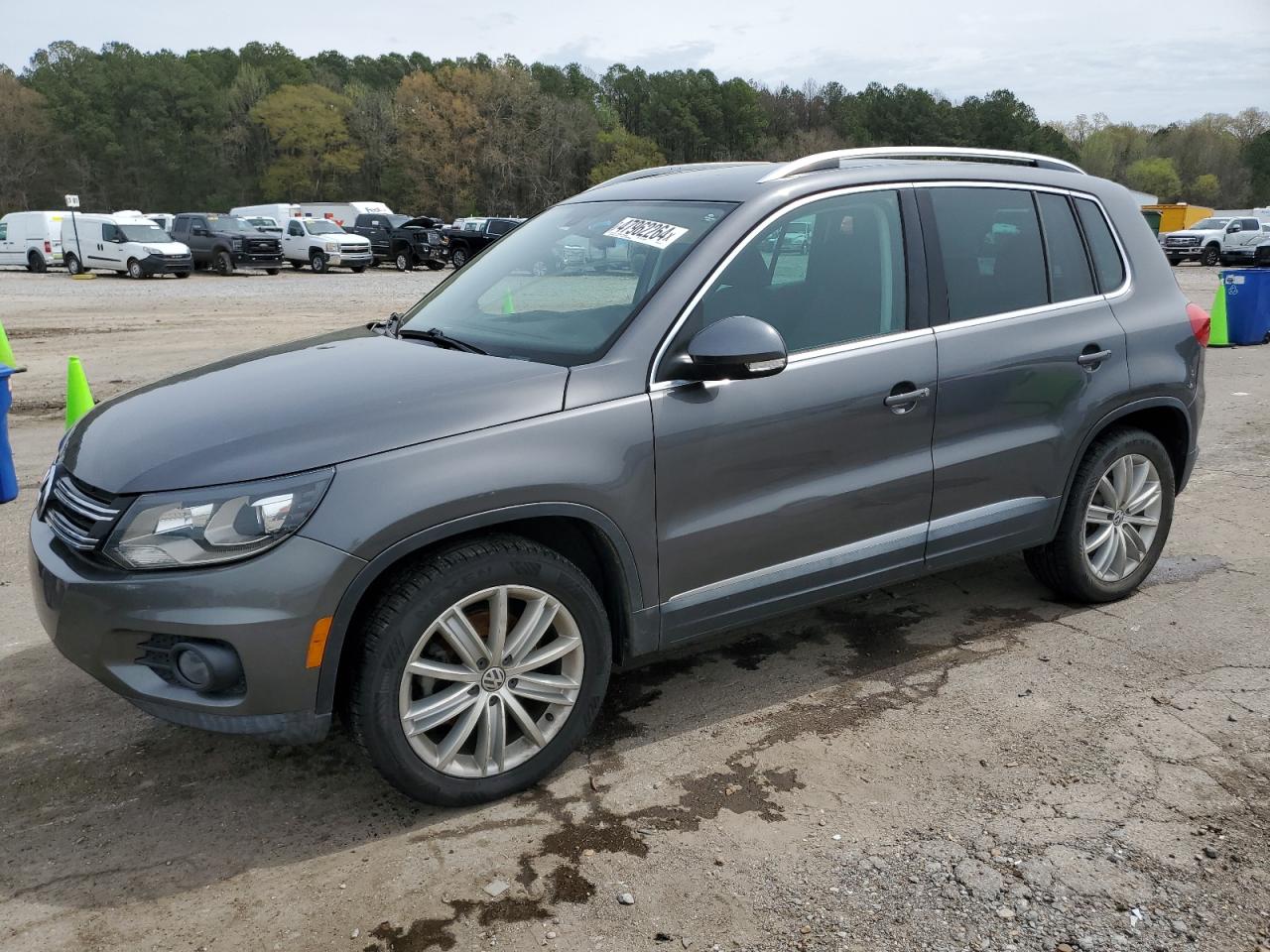 2016 VOLKSWAGEN TIGUAN S