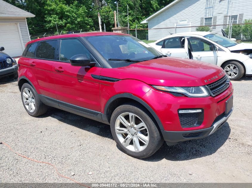 2016 LAND ROVER RANGE ROVER EVOQUE SE/SE PREMIUM