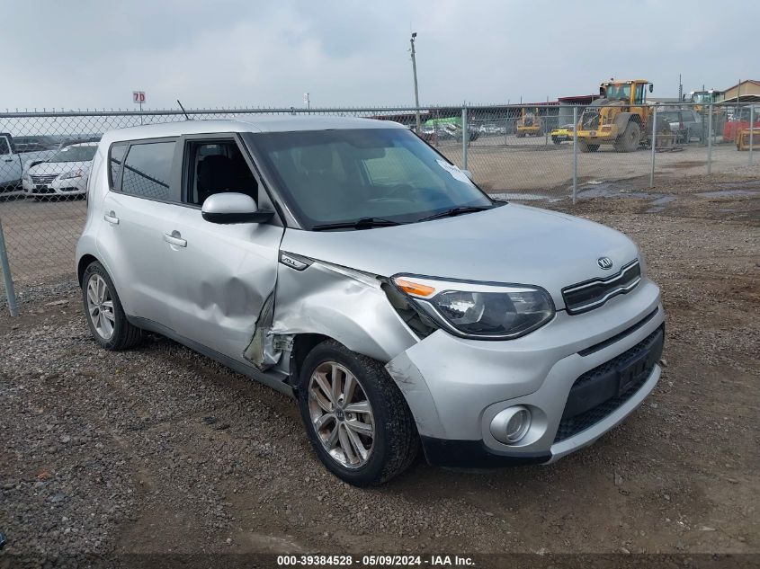 2018 KIA SOUL +