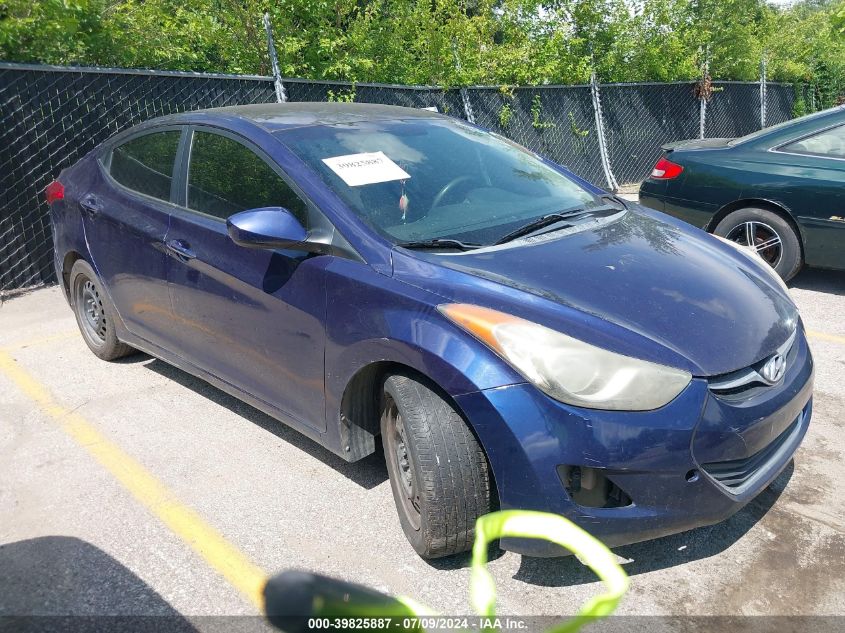 2011 HYUNDAI ELANTRA GLS