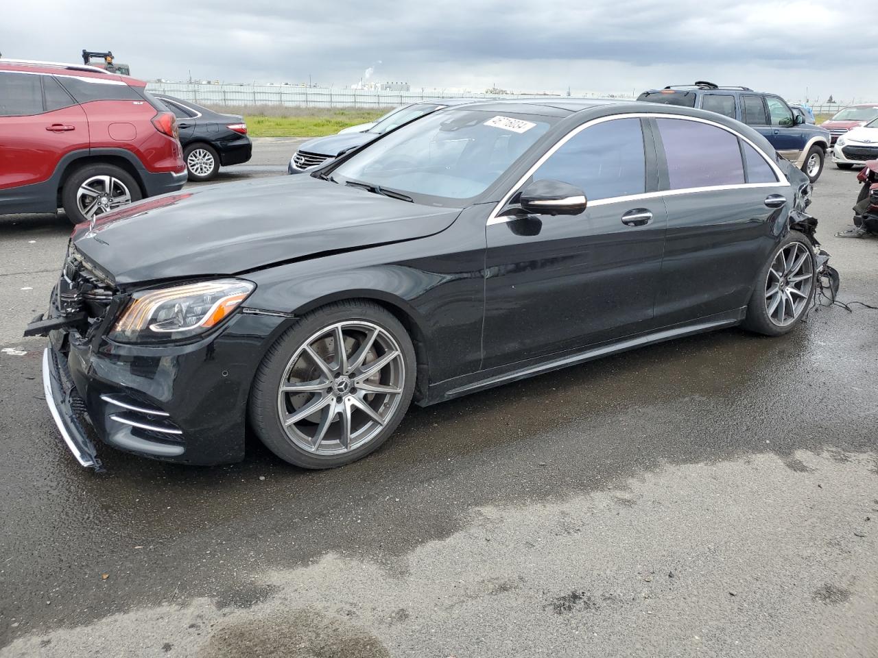 2019 MERCEDES-BENZ S 560