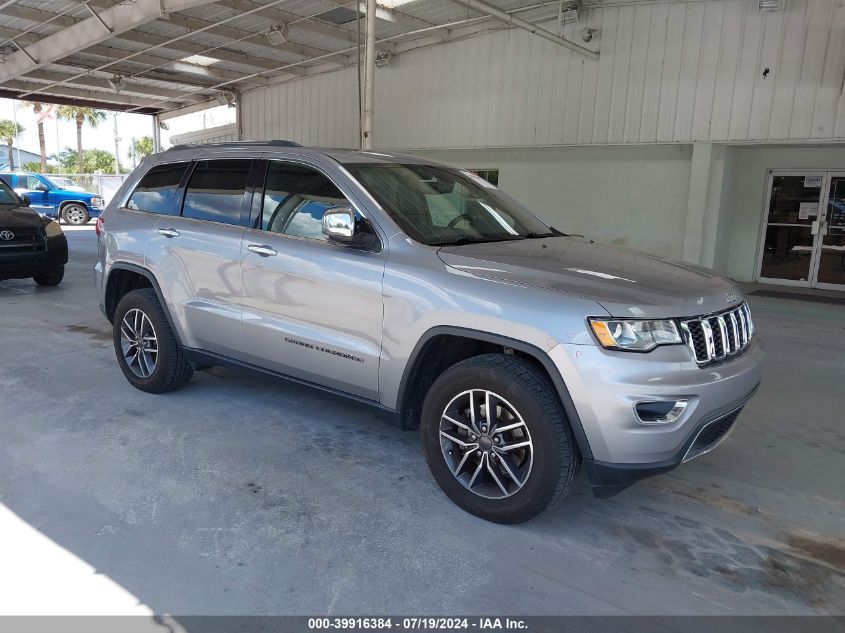 2020 JEEP GRAND CHEROKEE LIMITED 4X4