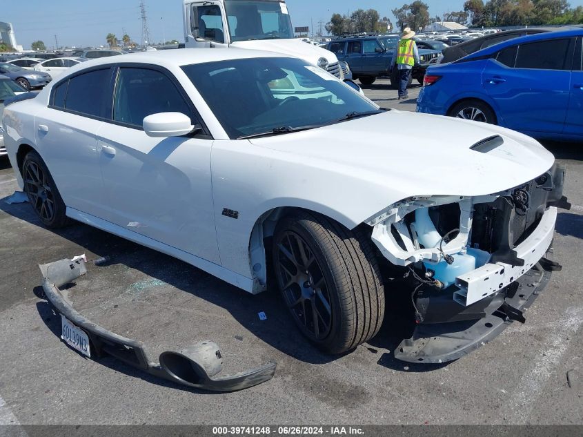 2021 DODGE CHARGER SCAT PACK