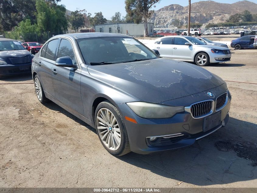 2012 BMW 328I