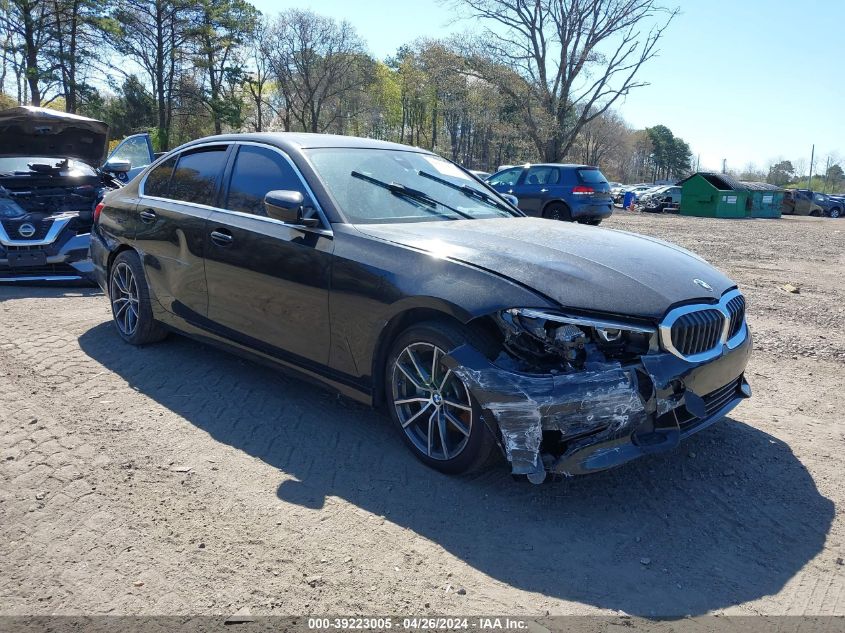 2019 BMW 330I