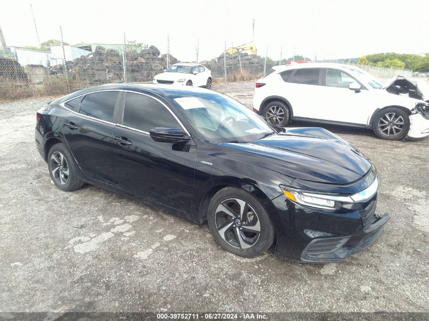 2021 HONDA INSIGHT EX