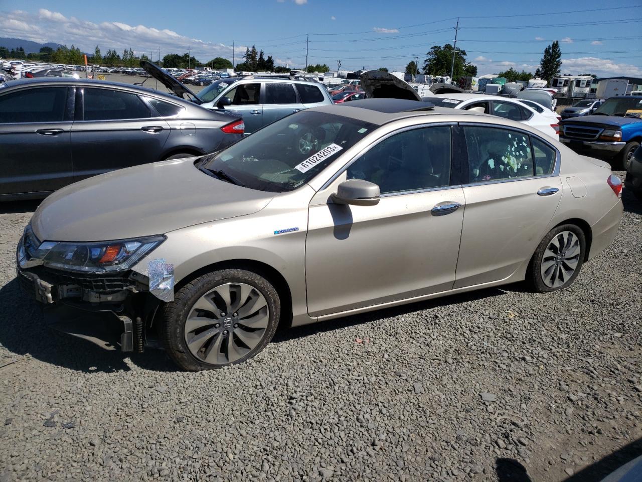 2015 HONDA ACCORD HYBRID EXL