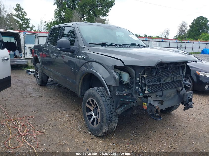 2016 FORD F-150 XLT