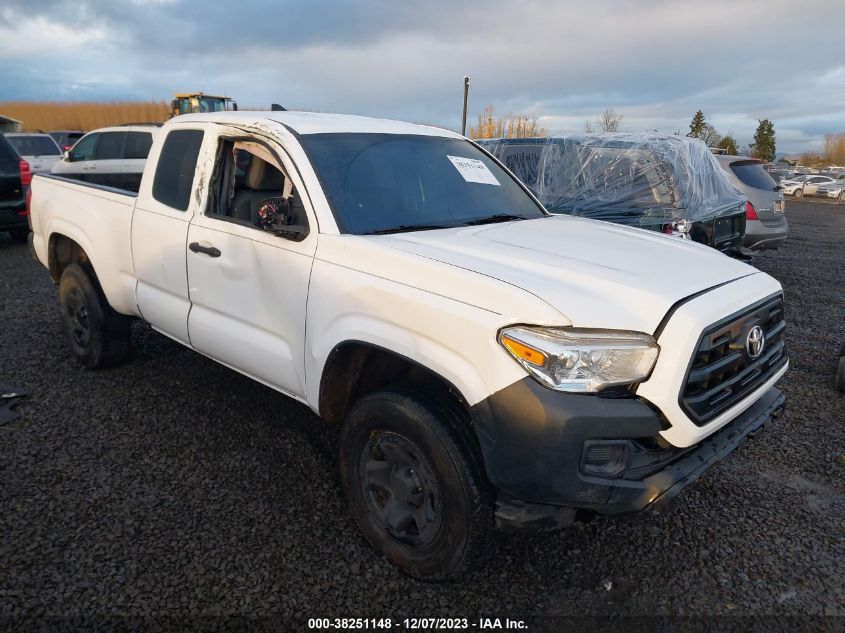 2017 TOYOTA TACOMA SR