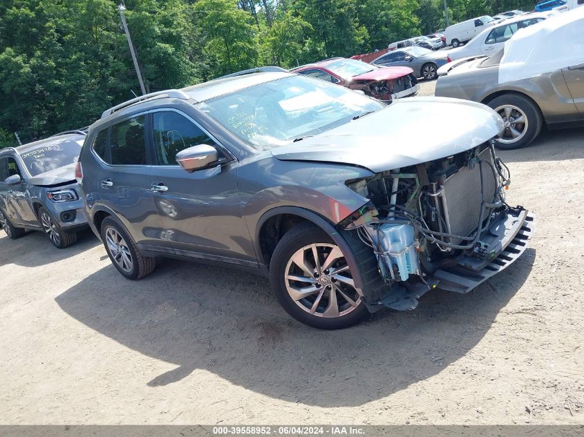 2015 NISSAN ROGUE S/SL/SV